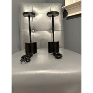Cordless Table Lamps Set of 2 Rechargeable‎ Bedside Desk Lamp Stepless Dimming
